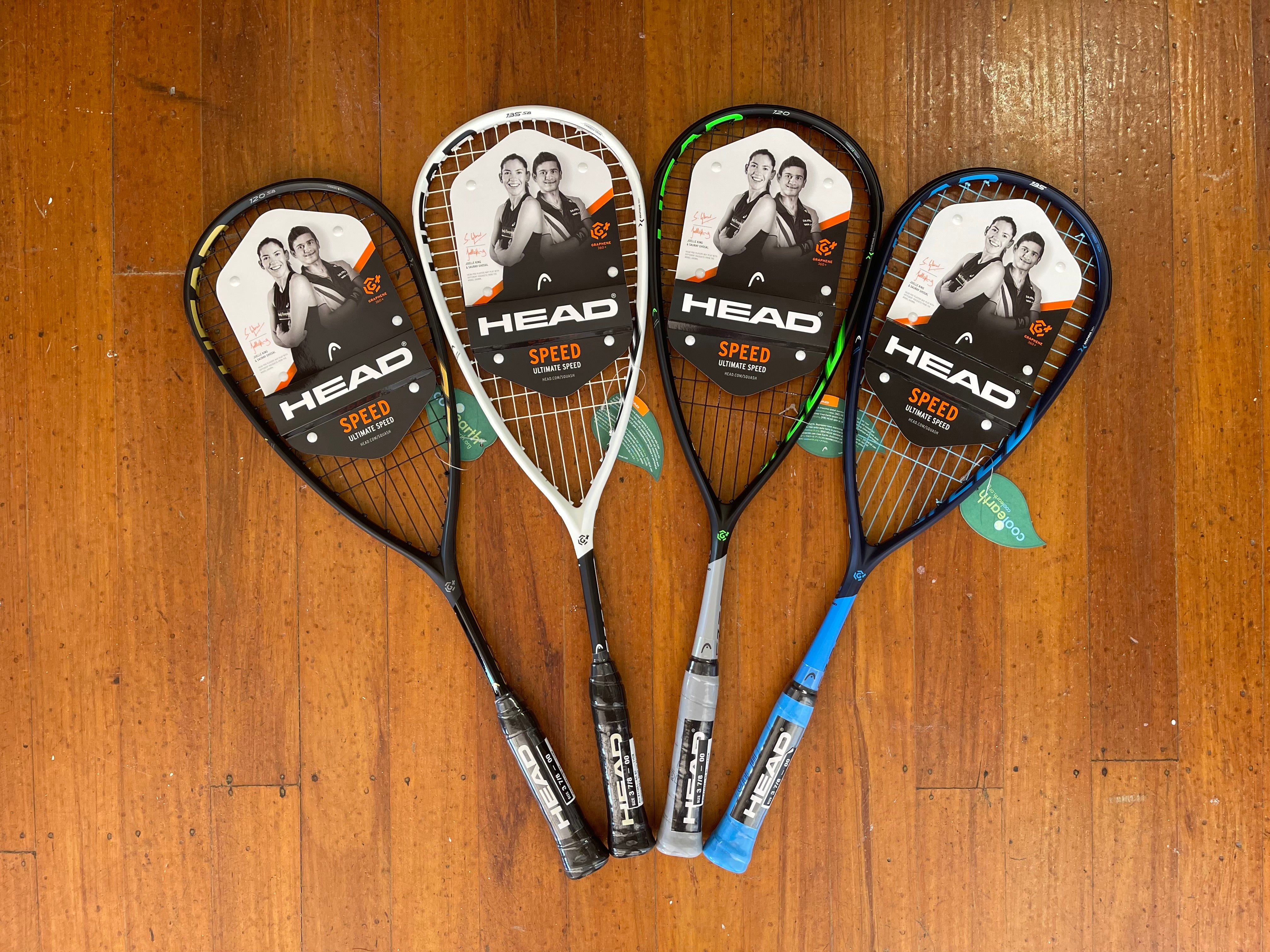 2021 HEAD Speed Squash Racquet Range Overview