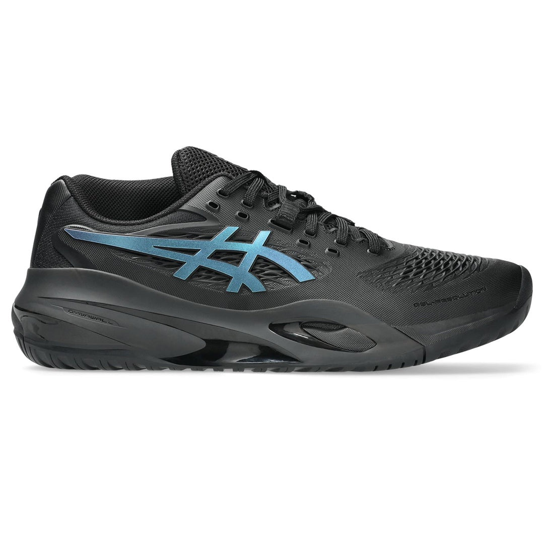 ASICS Resolution X Mens Tennis Shoes Night Energy
