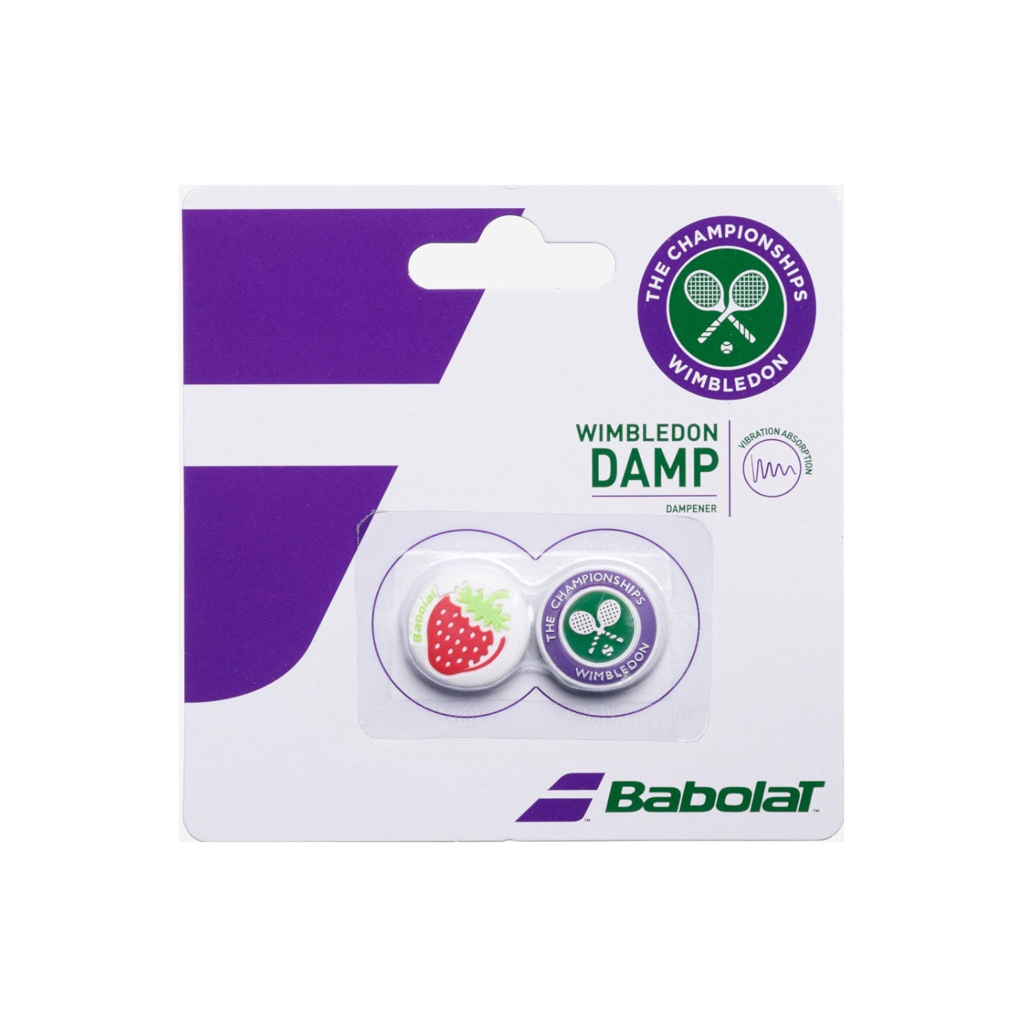 Babolat Wimbledon Dampeners