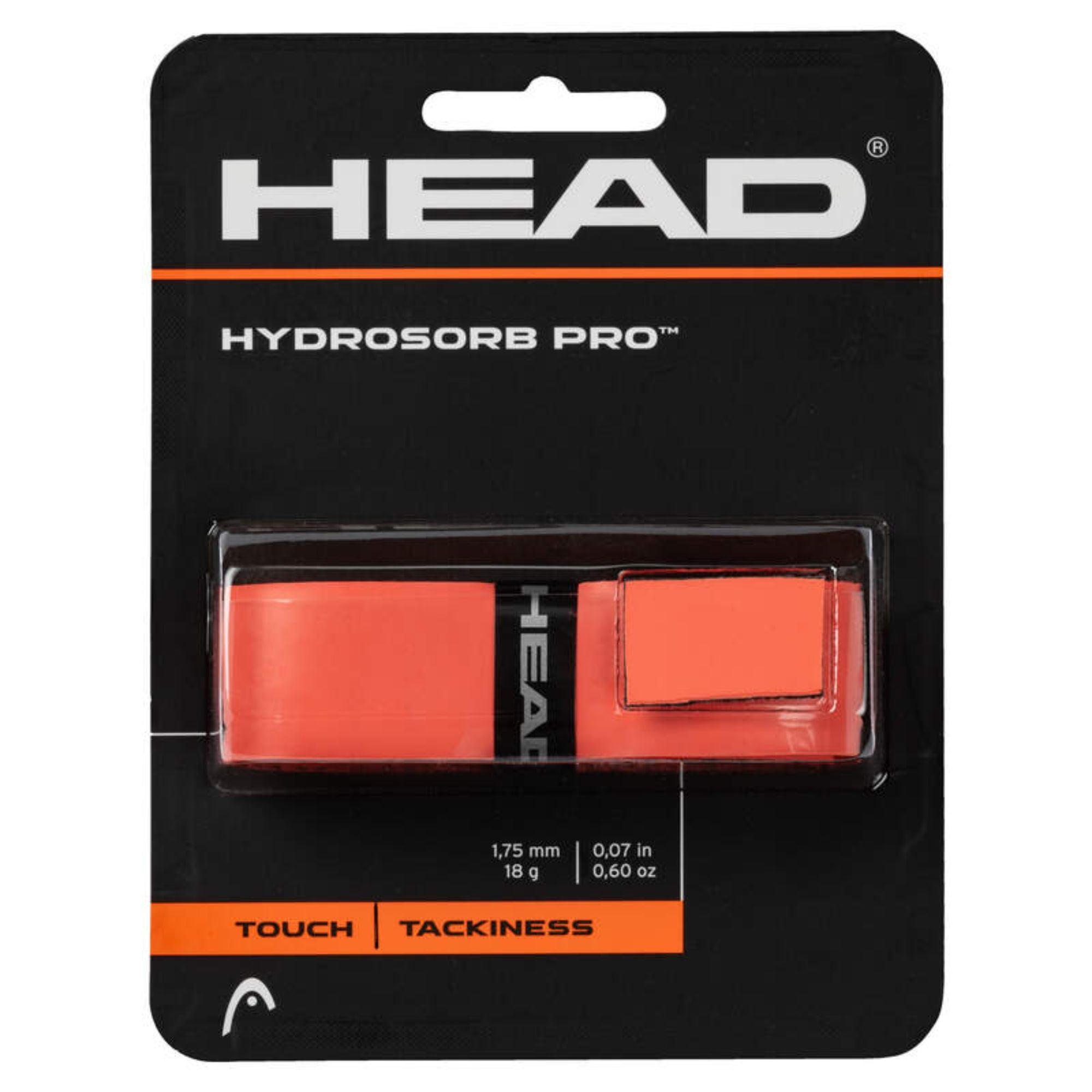 HEAD Hydrosorb Pro Racket Grip Red
