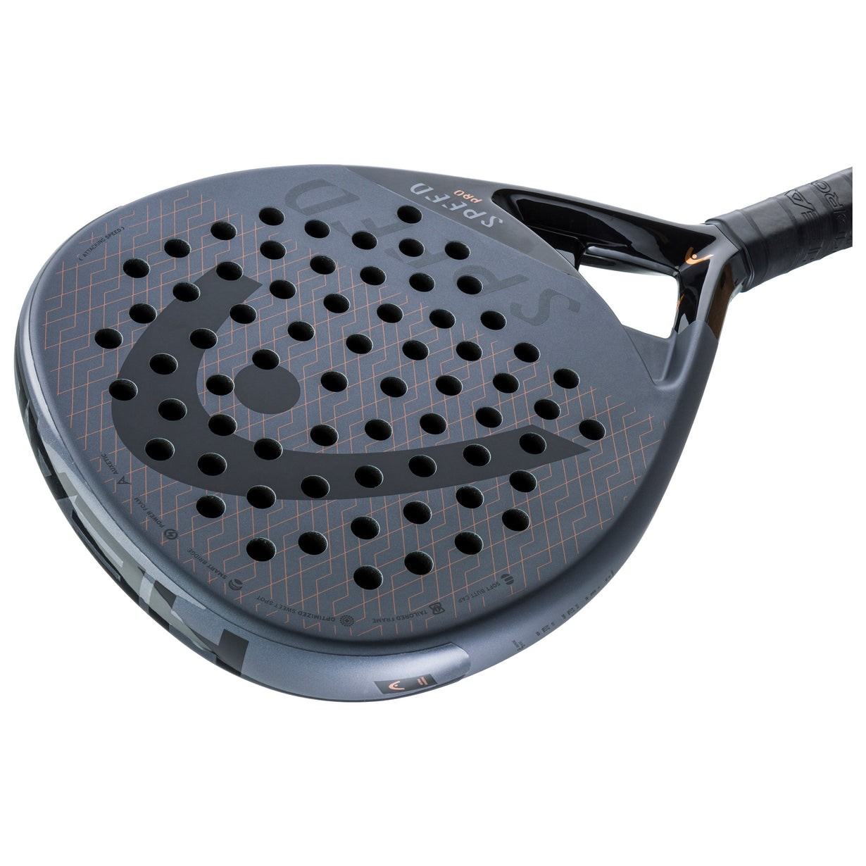HEAD Speed Pro Padel Racket