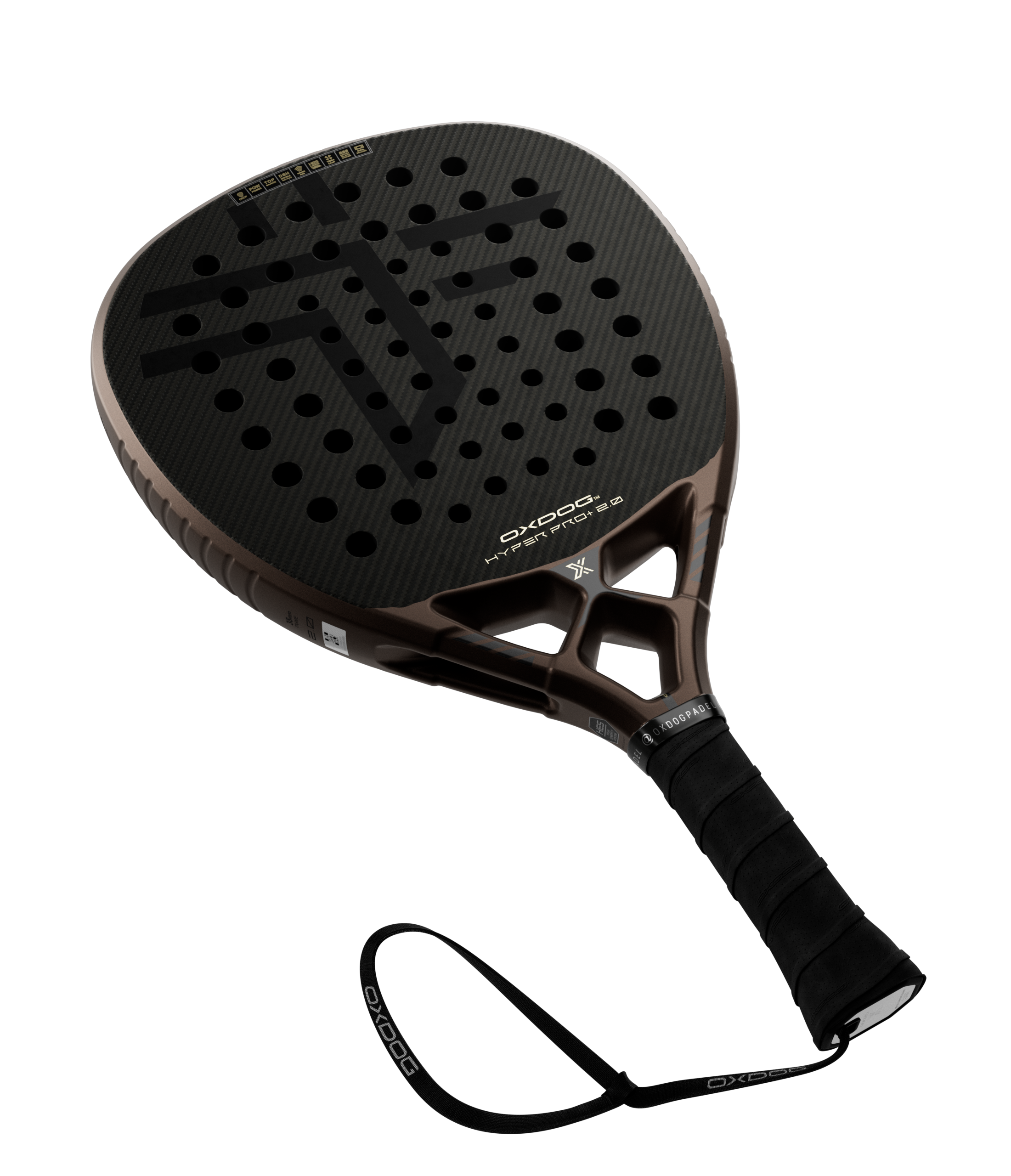 Oxdog Hyper Pro Padel Racket