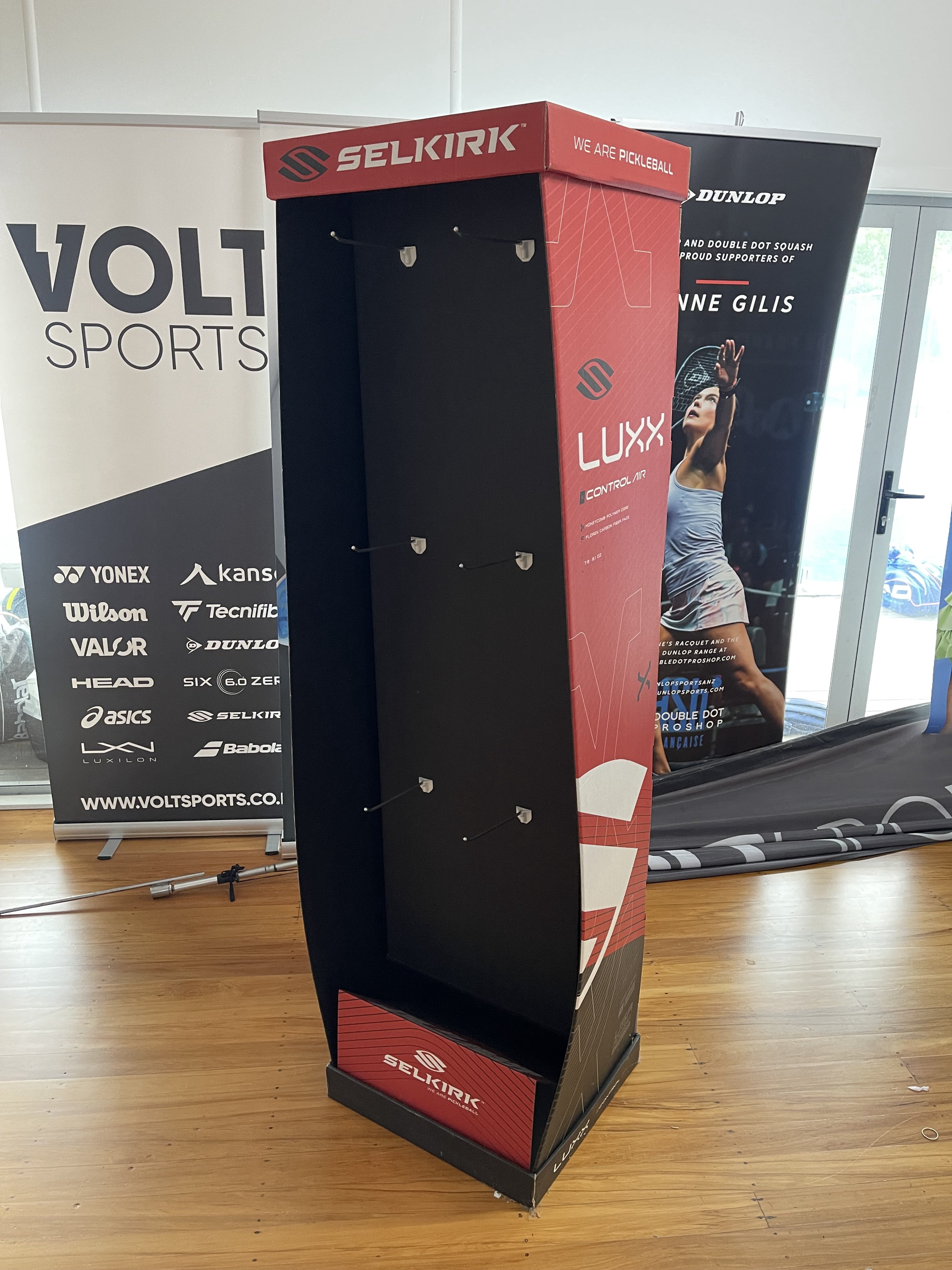 Selkirk Paddle Display Box