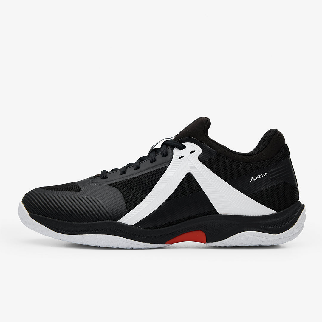 Kanso EQ ID Squash Shoes Black