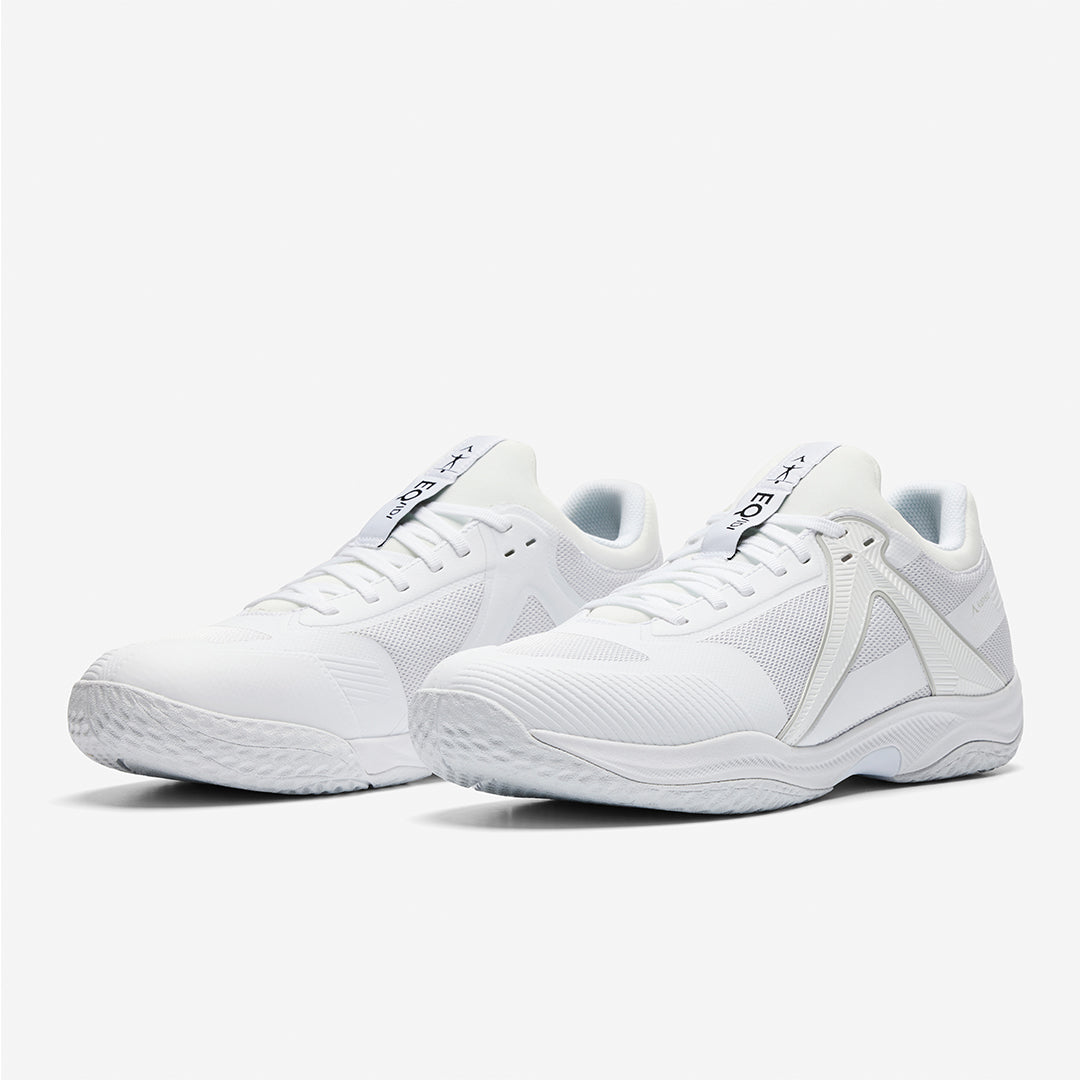 Kanso EQ ID Squash Shoes White