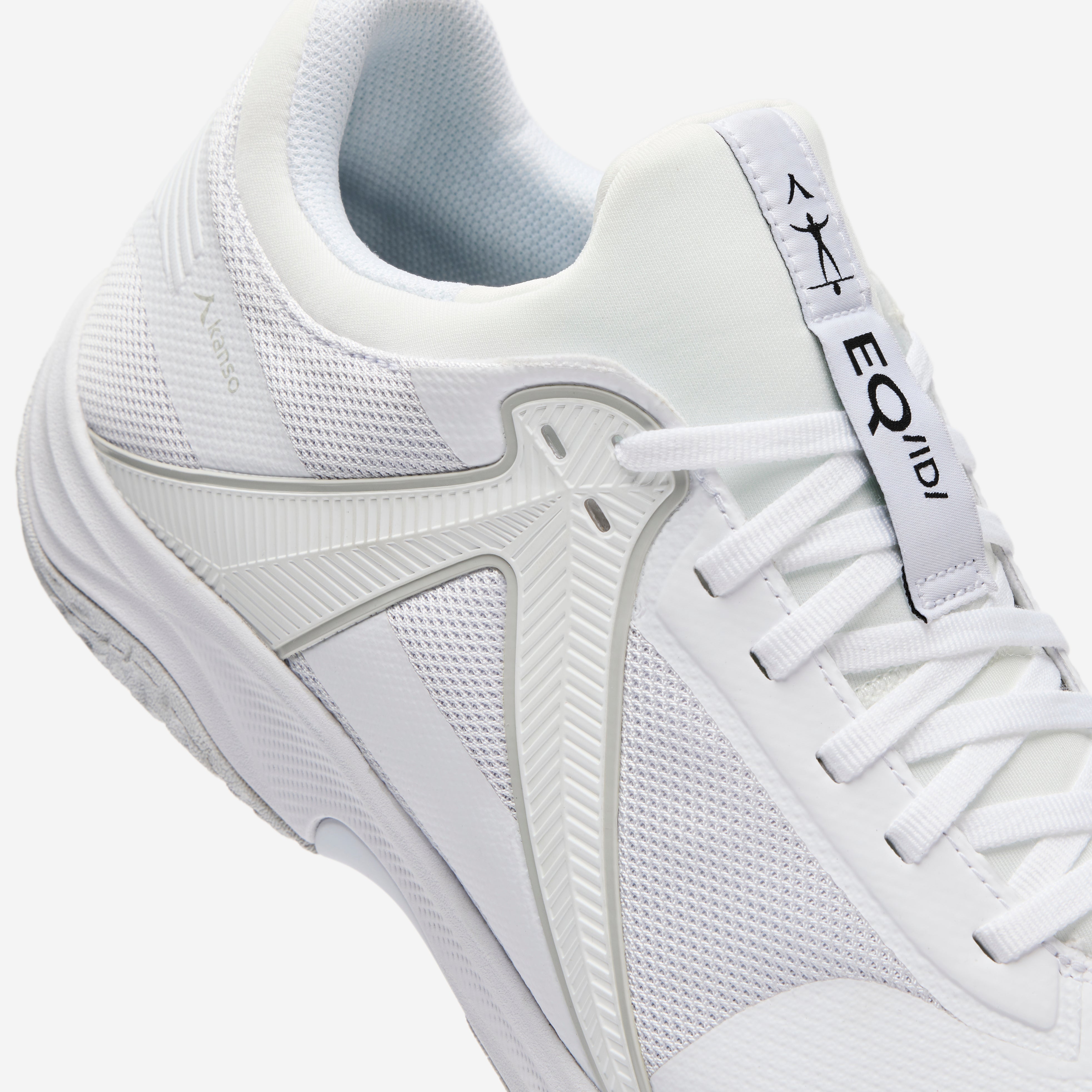 Kanso EQ ID Squash Shoes White