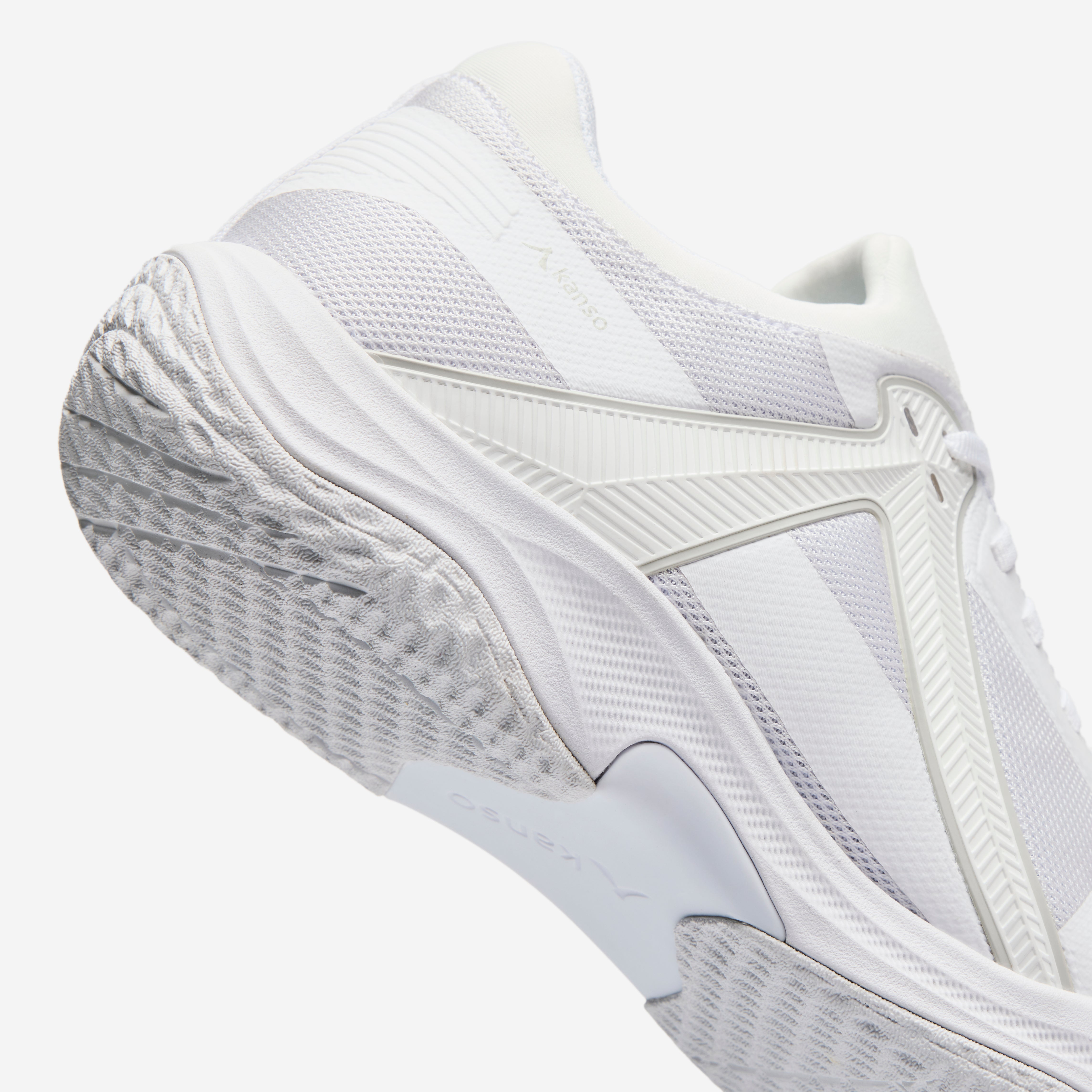 Kanso EQ ID Squash Shoes White