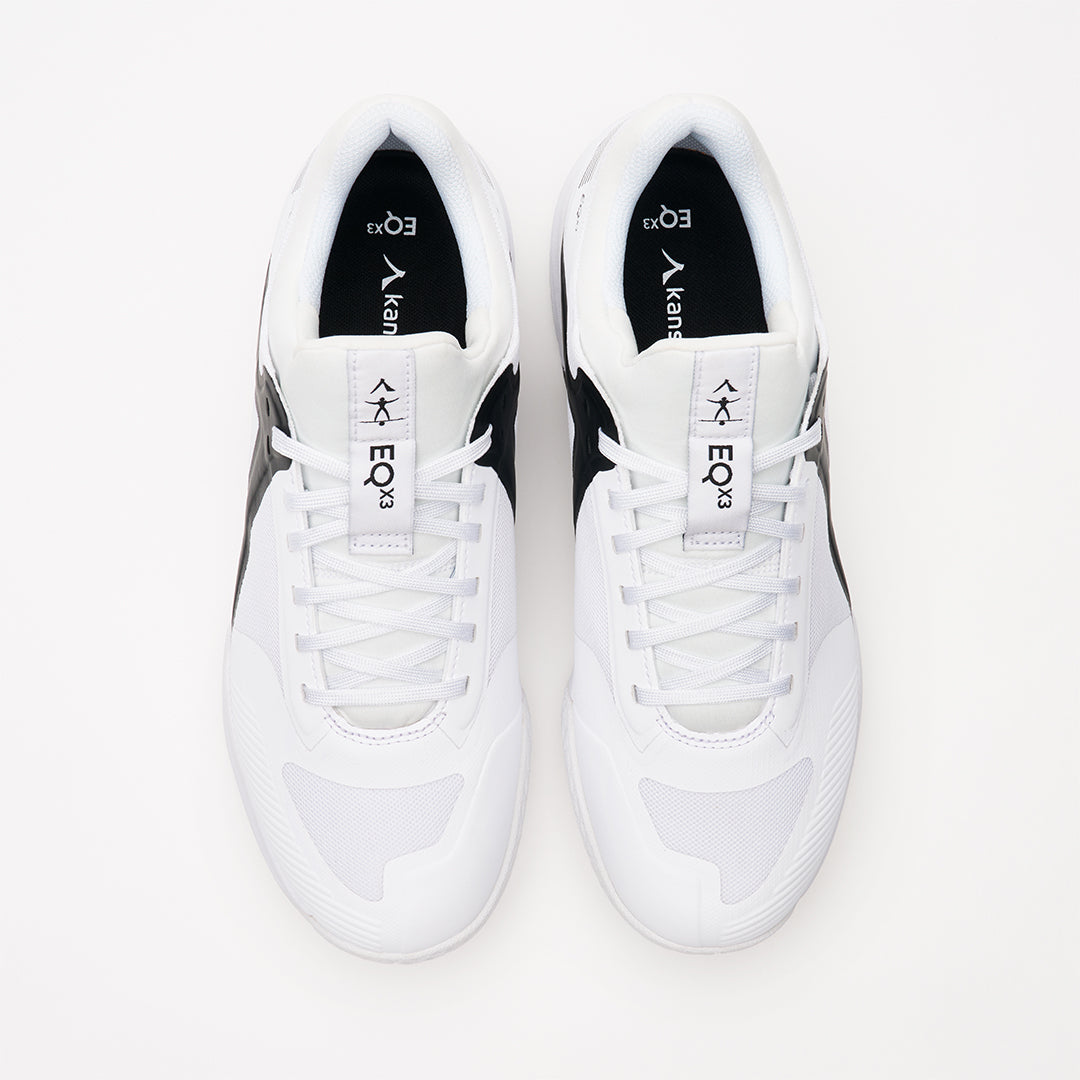 Kanso EQx3 Squash Shoes White