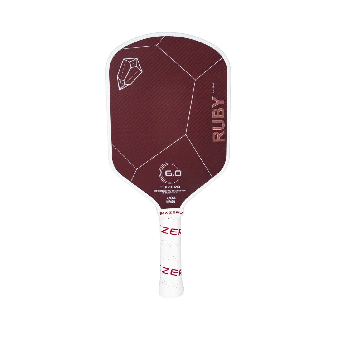 Six Zero Ruby 16mm Pickleball Paddle Ex-Demo
