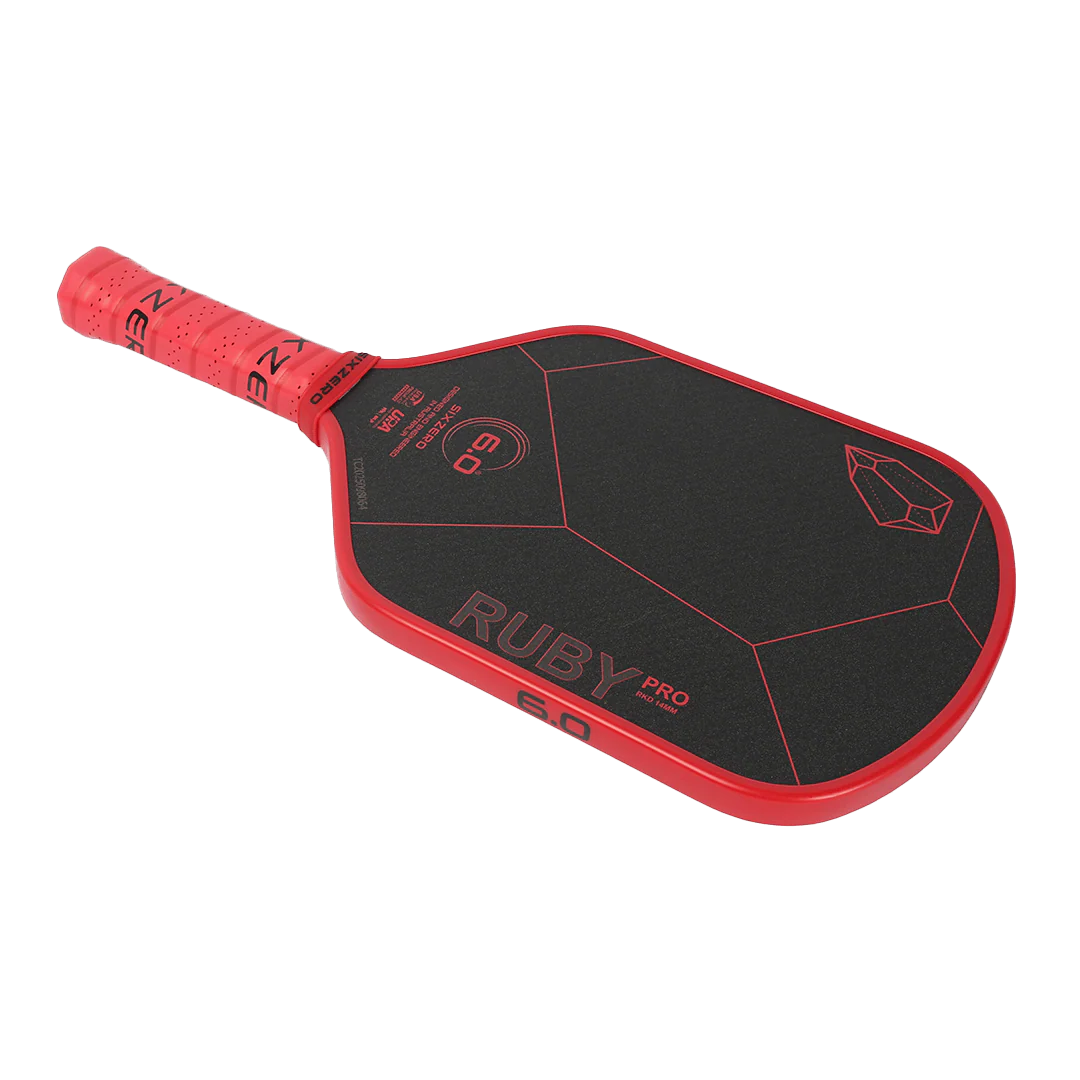 Six Zero Ruby Pro Pickleball Paddle