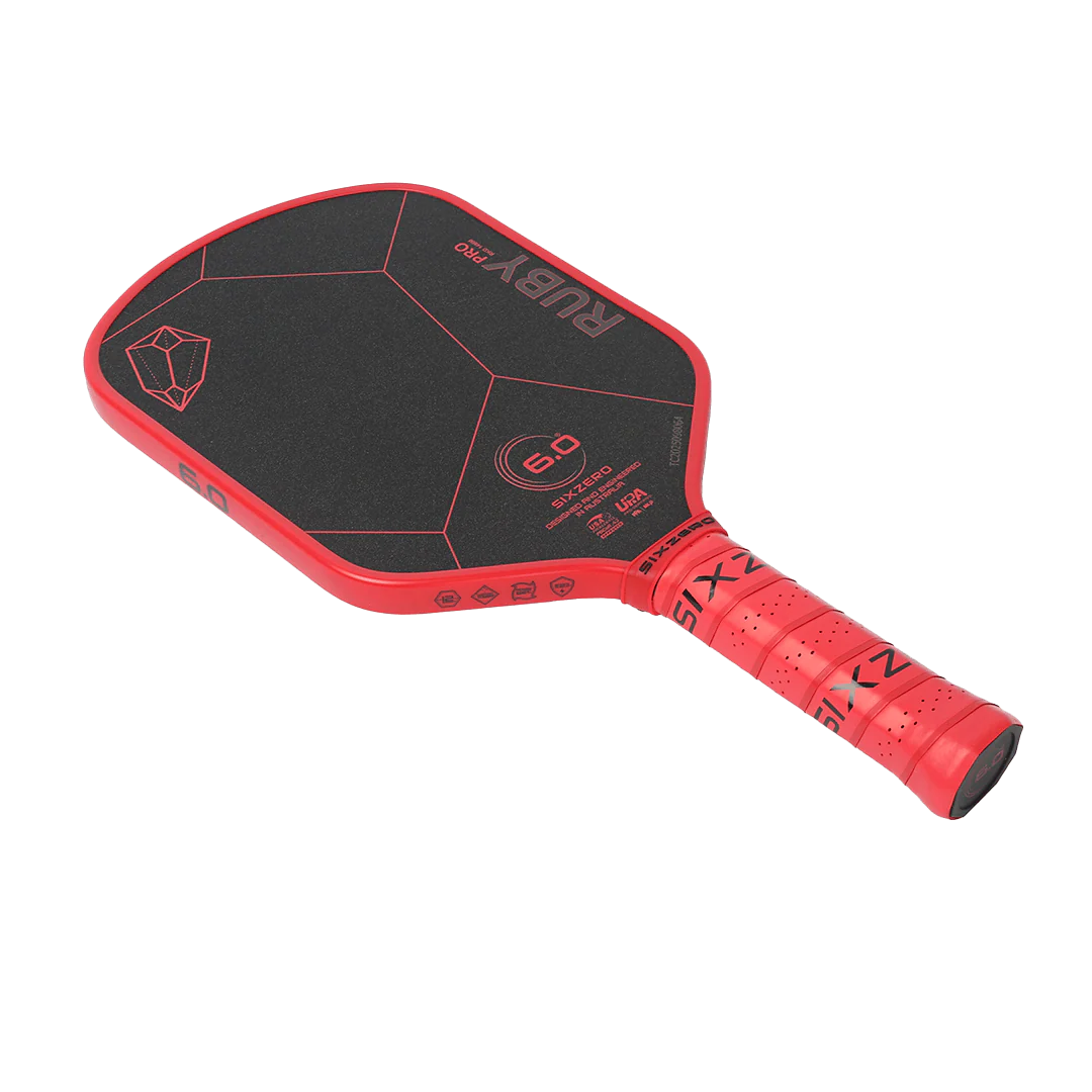 Six Zero Ruby Pro Pickleball Paddle