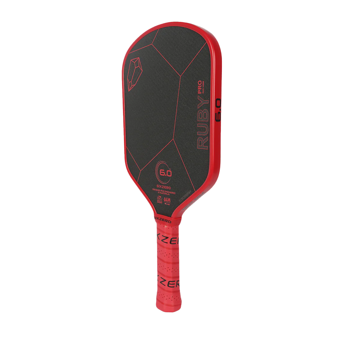 Six Zero Ruby Pro Pickleball Paddle