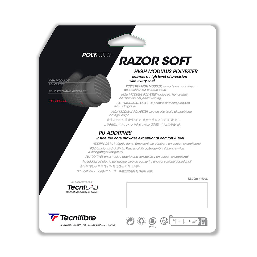 Tecnifibre Razor Soft Tennis String