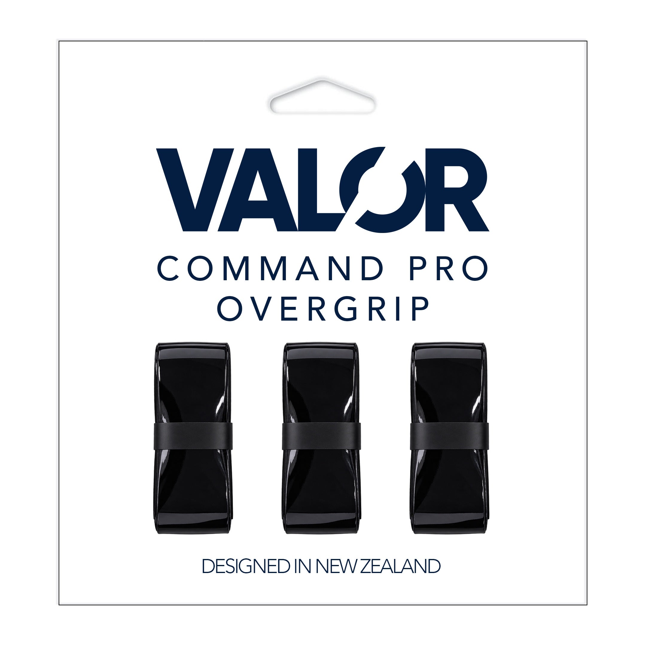 VALOR Command Pro Overgrips 3-Pack Black