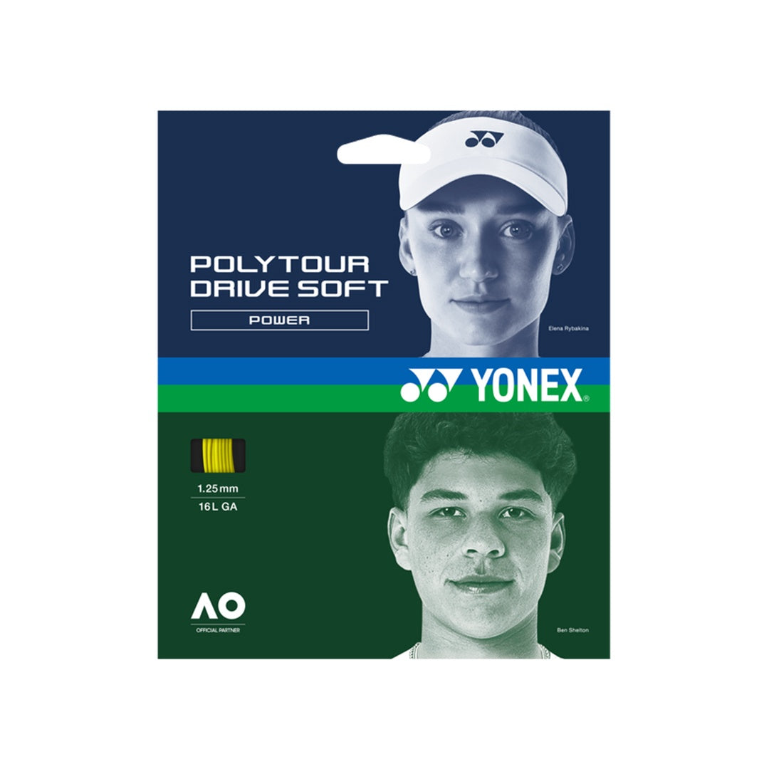 Yonex Poly Tour Drive Soft Tennis String