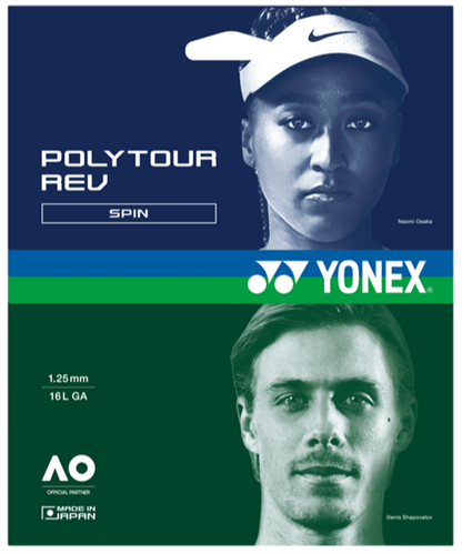 Yonex PolyTour Rev Tennis String