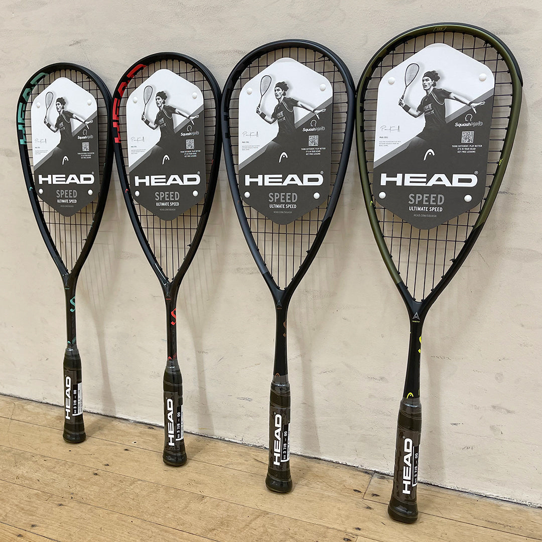 NEW 2023 HEAD Speed Squash Rackets REVIEW