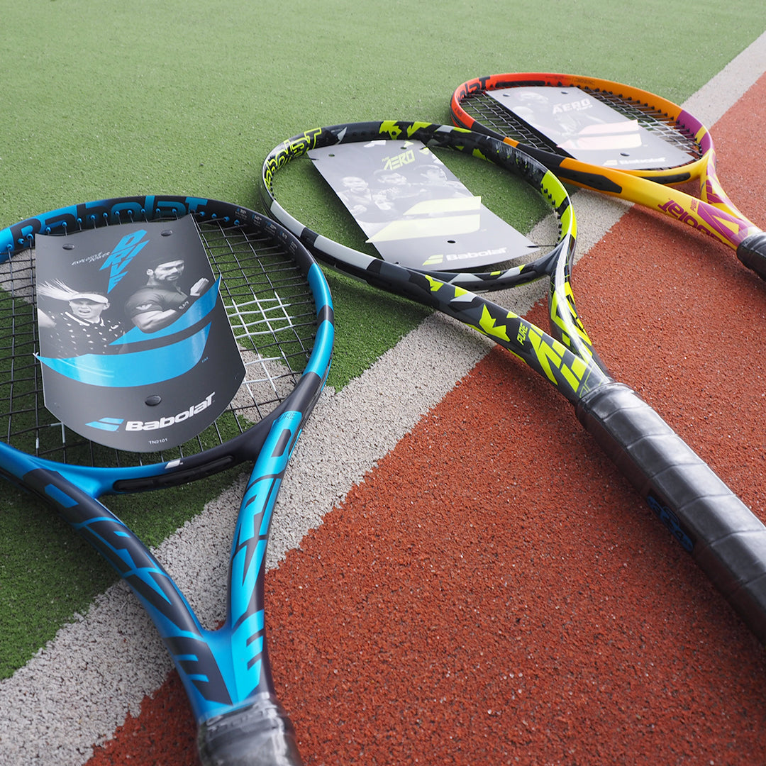 Buyers Guide to Finding the Perfect Tennis Racket | VOLT Sports