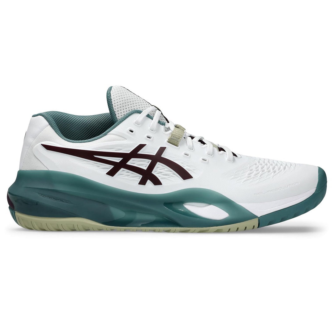 ASICS Resolution X Mens Wide Tennis Shoes
