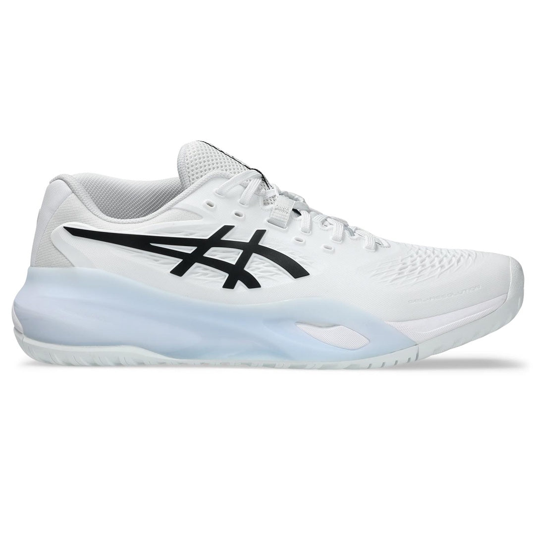 ASICS GEL-Resolution X Wide Mens Tennis Shoes White/Black