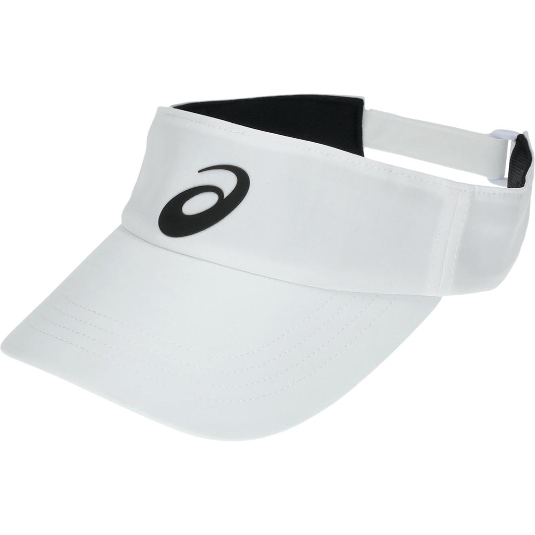 ASICS Tennis Visor White