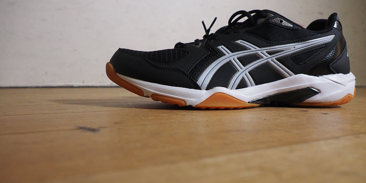 Asics gel rocket clearance squash shoes