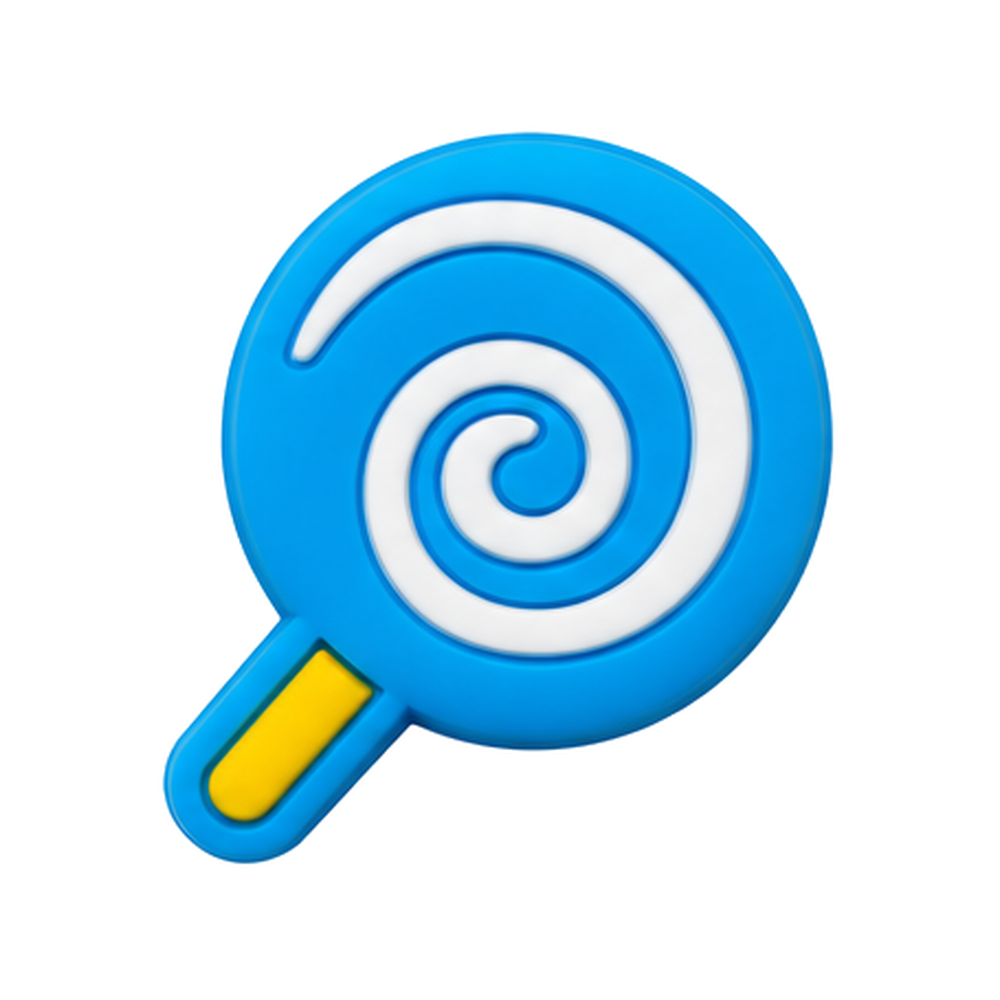 Lolly Pop Vibration Dampener Blue