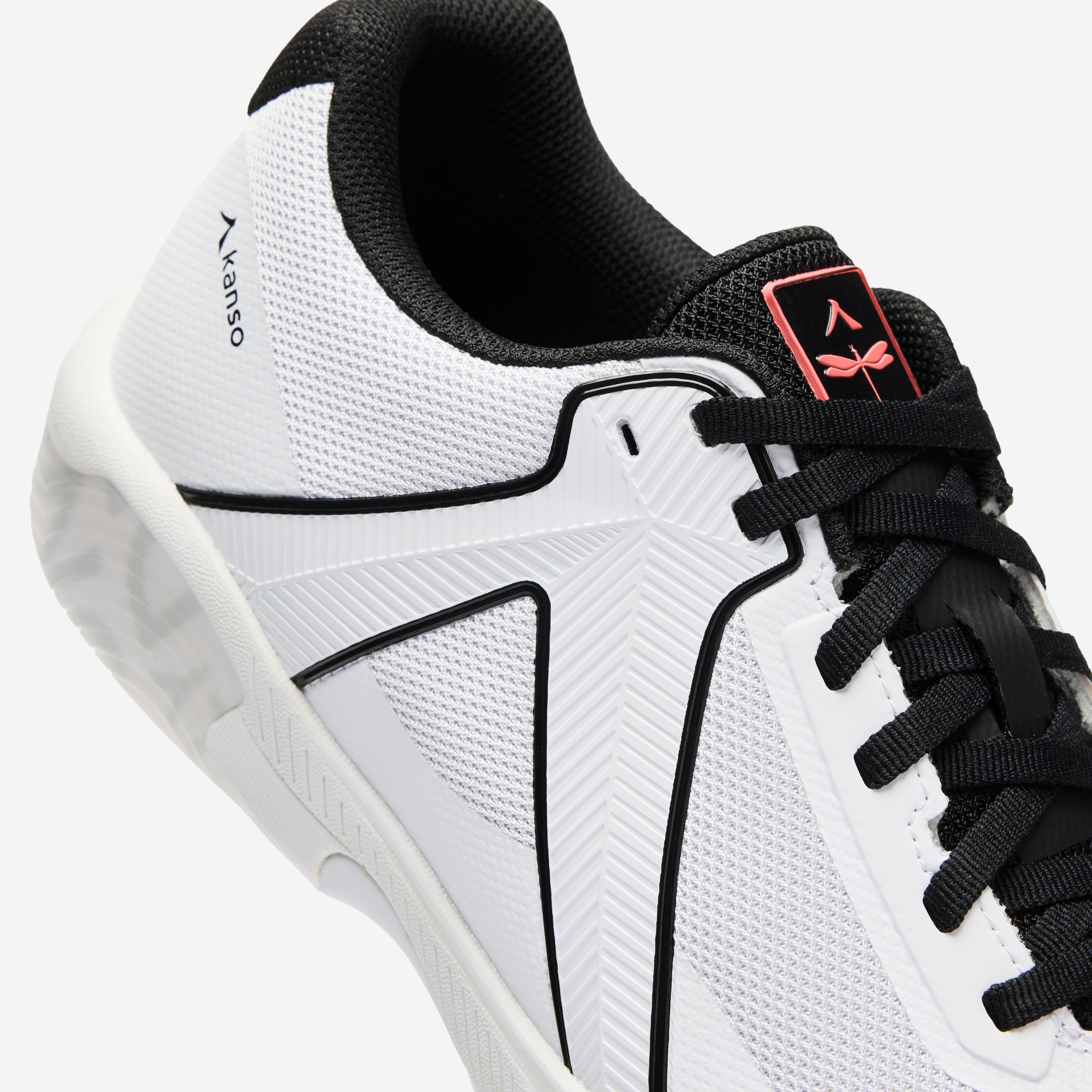 Kanso DragonFly Squash Shoes White