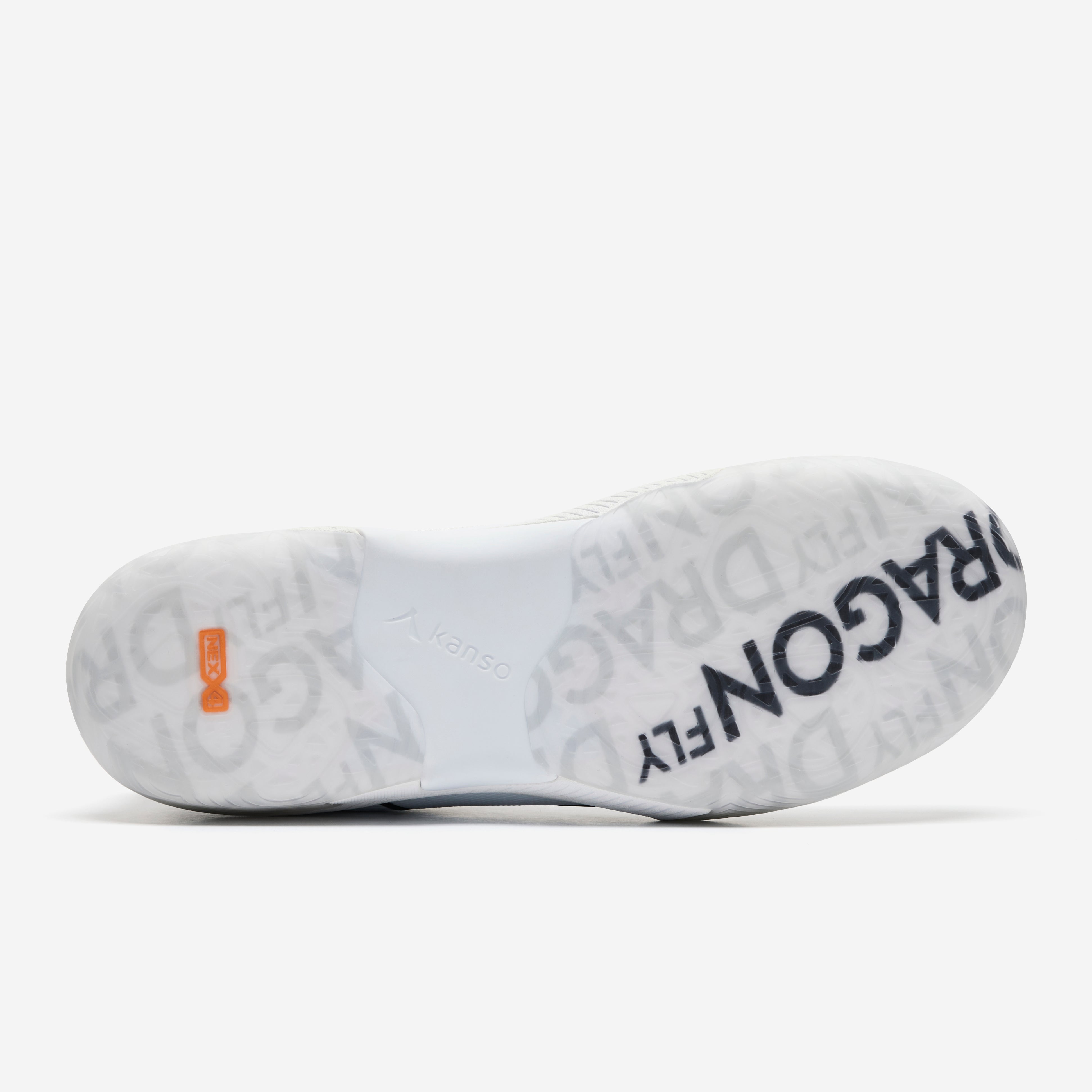 Kanso DragonFly Squash Shoes White