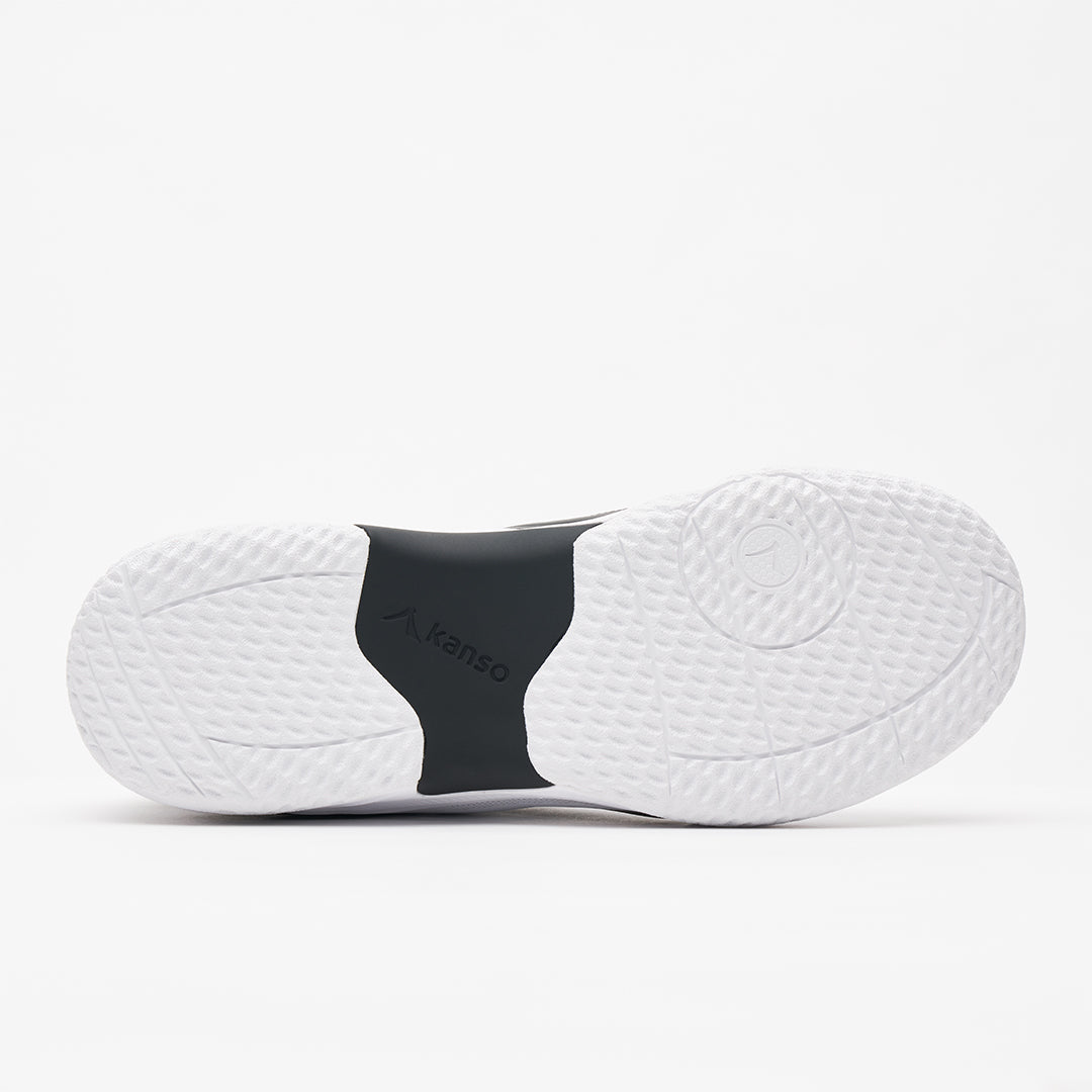 Kanso EQx3 Indoor Court Shoes White/Black