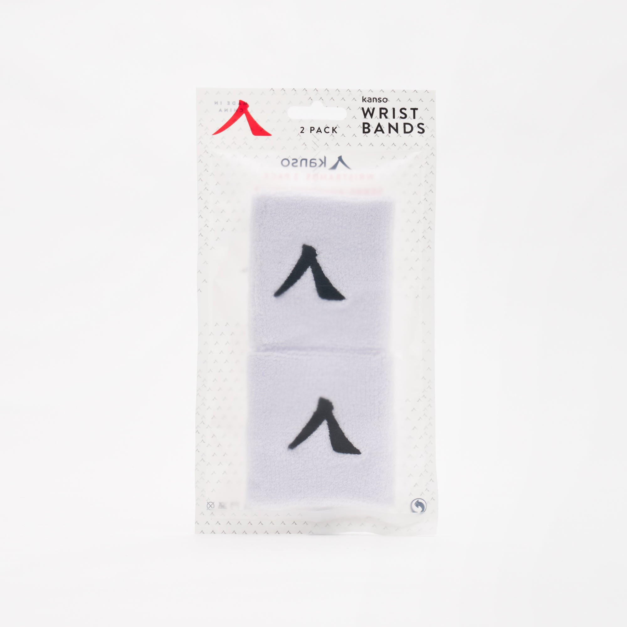 Kanso Wristbands White