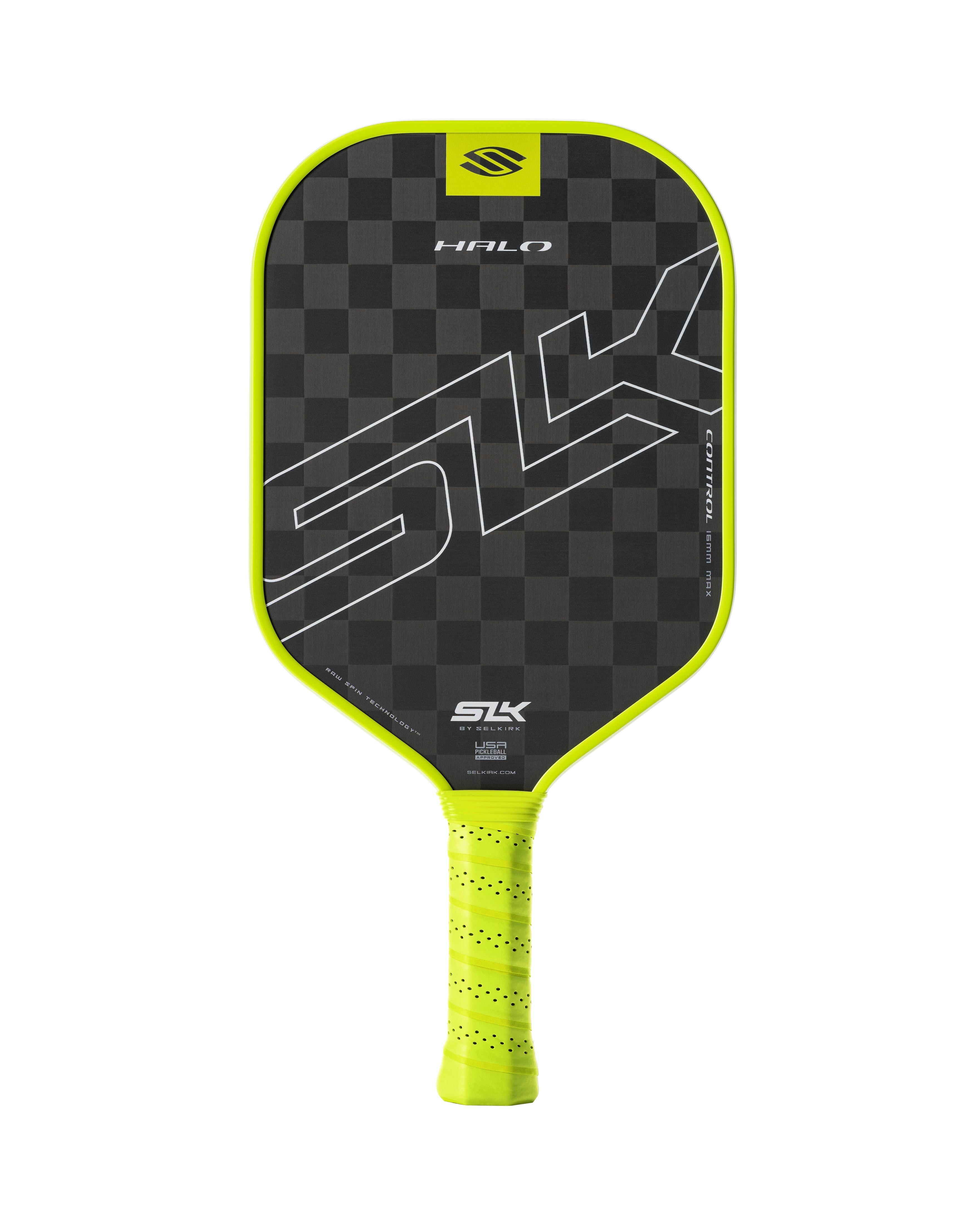 Selkirk SLK Halo Control Max Pickleball Paddle Blue Ex-Demo