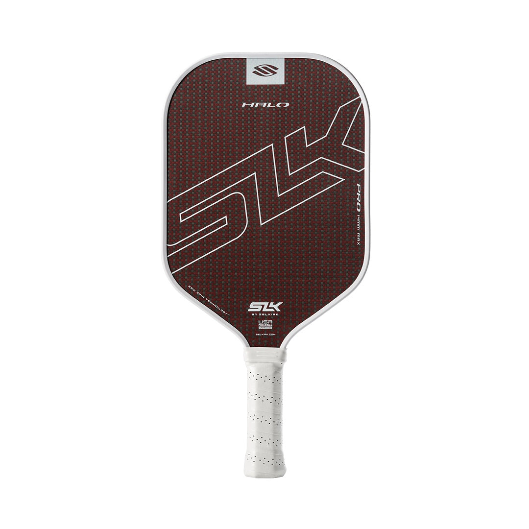 Selkirk SLK Halo Pro Max Picleball Paddle Red