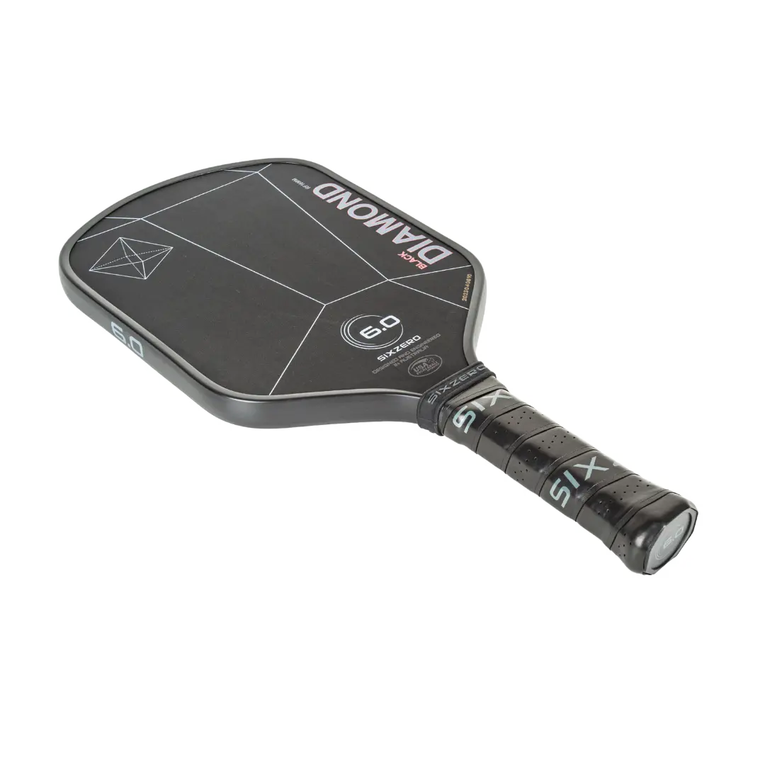 Six Zero Black Diamond Pickleball Paddle