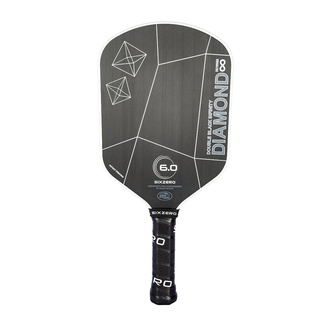 Six Zero Double Black Diamond Edgeless Pickleball Paddle