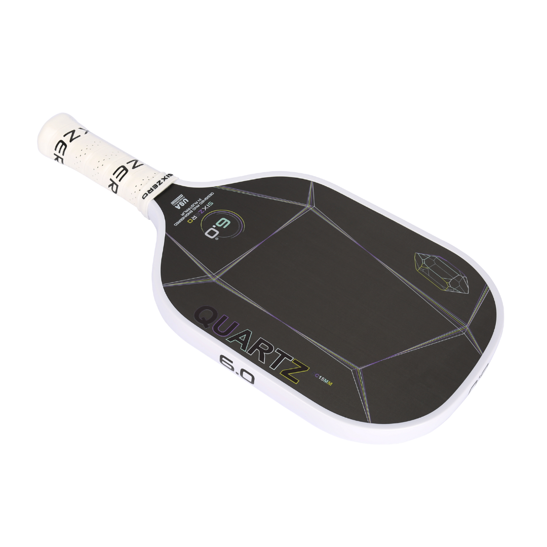 Six Zero Quartz Pickleball Paddle