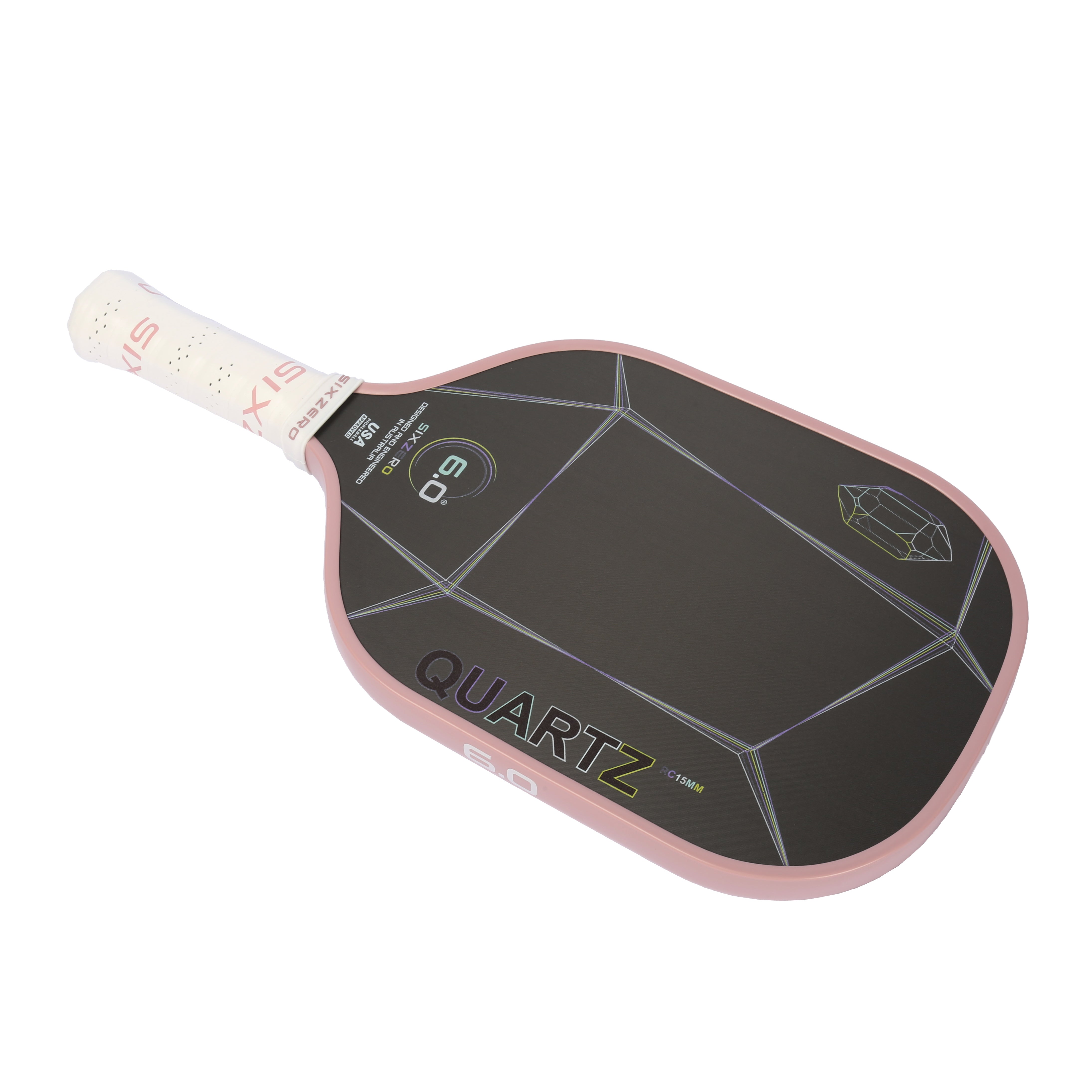 Six Zero Quartz Pickleball Paddle