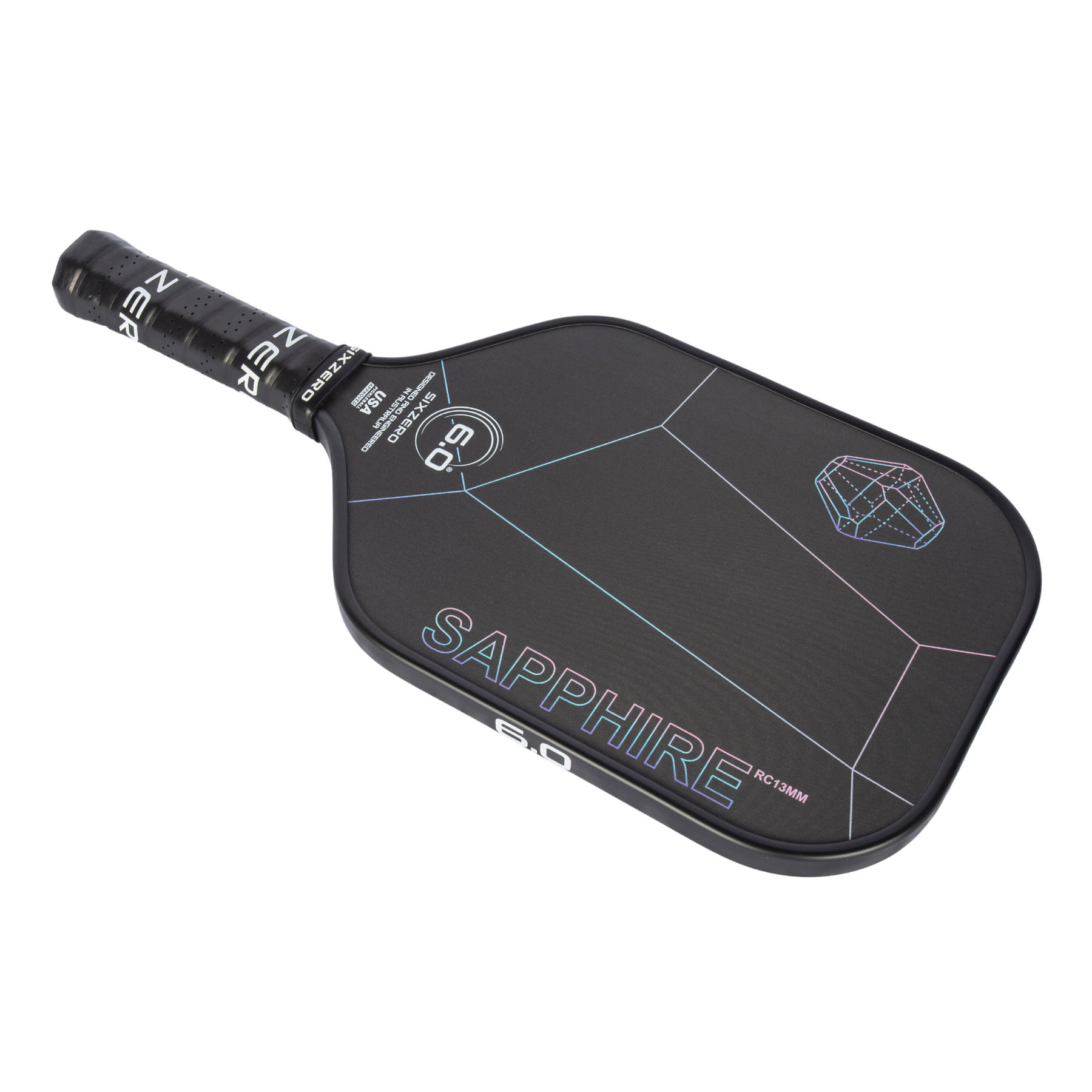 Six Zero Sapphire Pickleball Paddle