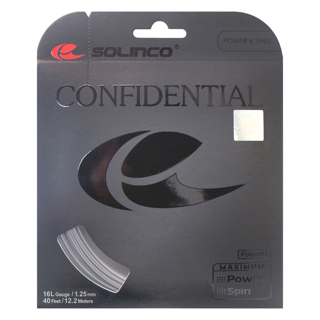 Solinco Confidential Tennis String