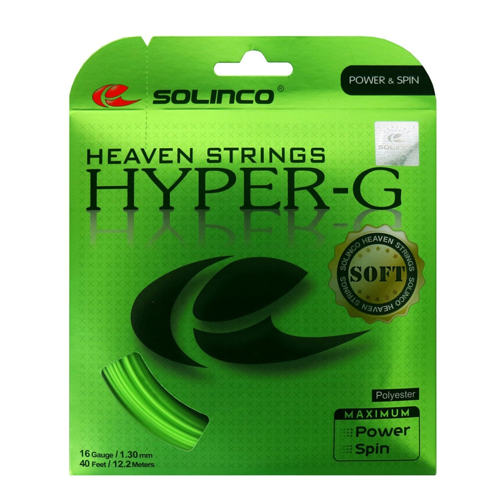 Solinco Hyper G Soft Tennis String