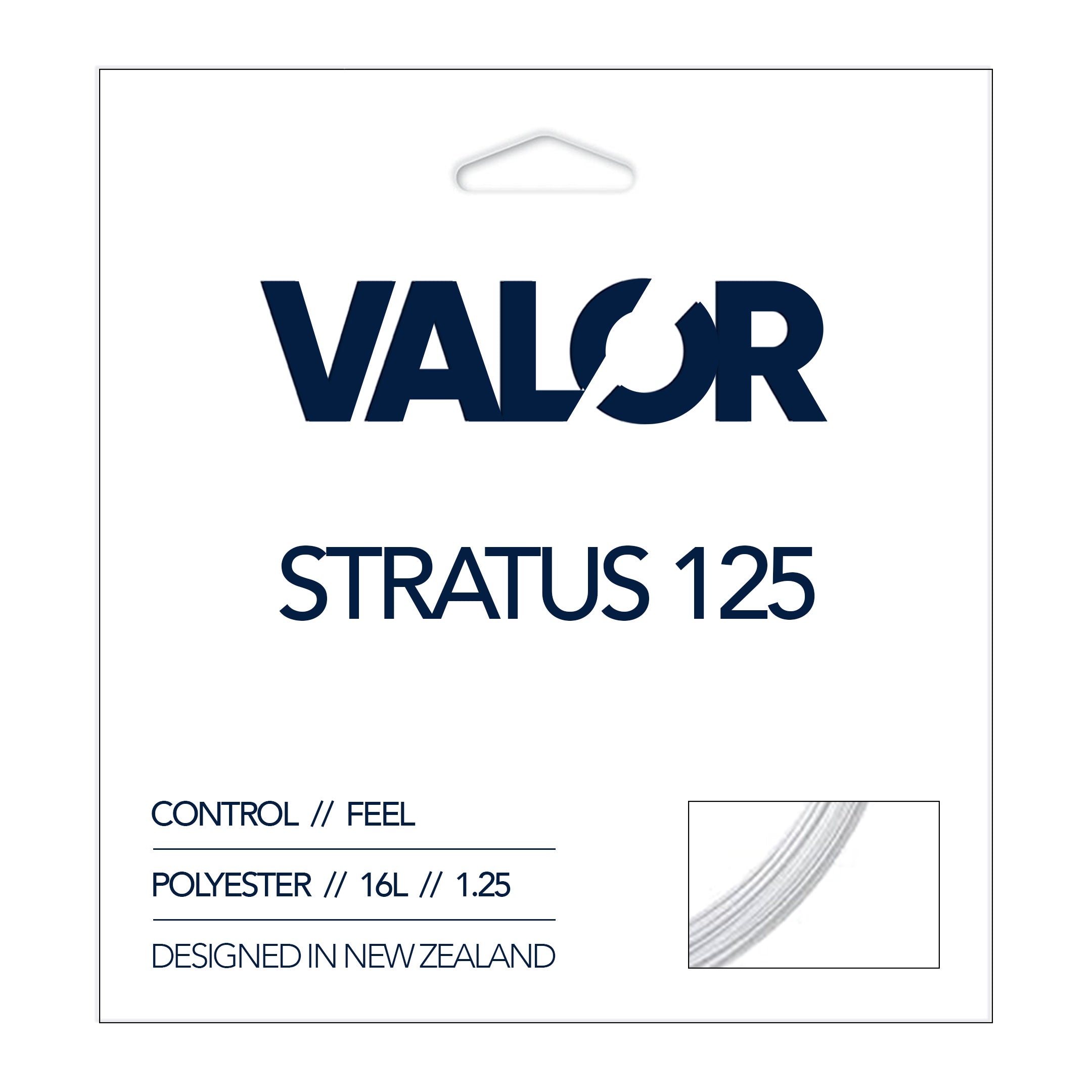VALOR Stratus 125 Tennis String