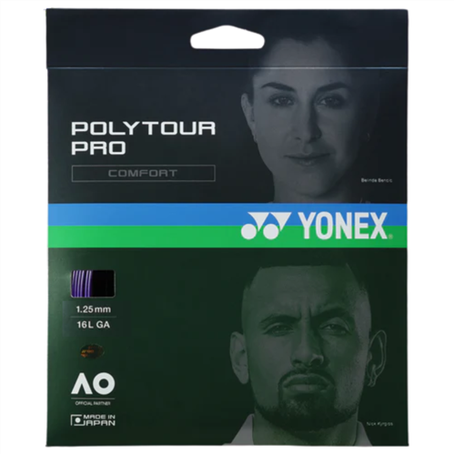 Yonex Poly Tour Pro 125 Tennis String Set Purple