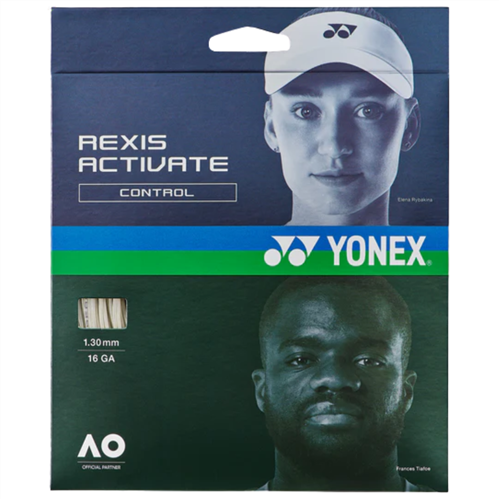 Yonex Rexis Activate Tennis String Set Clear