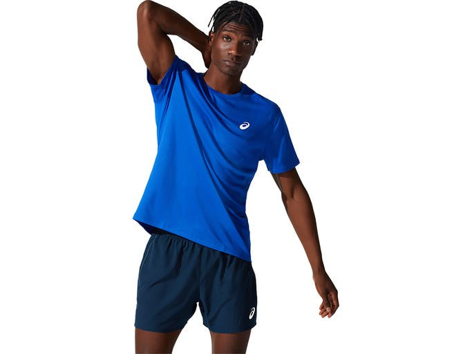 Asics men's apparel hotsell