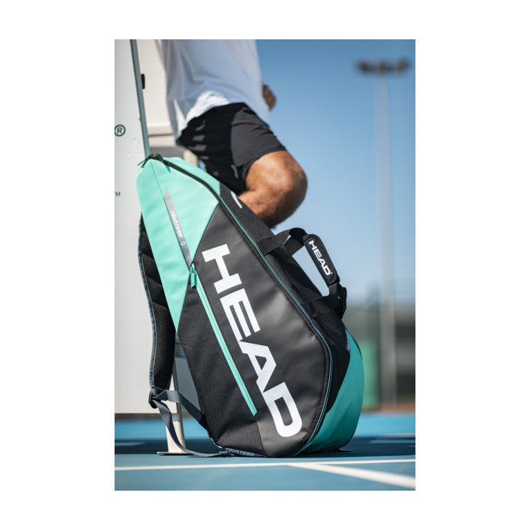 Head tour team 6r combi racquet bag best sale